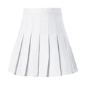 Feitong Women Skirts Fashion High Waist Pleated Mini Skirt Bodycon Slim Waist Tennis Skirt Party Casual Skirts Summer Jupe Femme