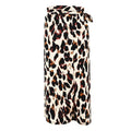 Feitong Fashion Women Skirts Summer Sexy England Leopard Printed Split Bandage Evening Party Skirt Female Skirts Faldas Mujer