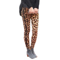 Feitong Women Pants Leopard Print Elegant Skinny Pencil Elastic Waist Stretchy Pants Streetwear Female Trousers Femme Pantalons