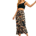 Feitong Fashion Women Skirts Leopard Print Tight Fitting Buttock Skirt Fashion Party Casual Skirts Summer Jupe Femme Plus Size