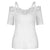 Summer Top T Shirt Women Fashion Solid Casual Short Sleeve Lace Off Shoulder Tops Tshirt Women Camisetas Verano Mujer 2019