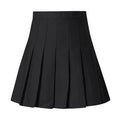 Feitong Women Skirts Fashion High Waist Pleated Mini Skirt Bodycon Slim Waist Tennis Skirt Party Casual Skirts Summer Jupe Femme