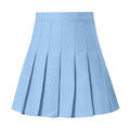 Feitong Women Skirts Fashion High Waist Pleated Mini Skirt Bodycon Slim Waist Tennis Skirt Party Casual Skirts Summer Jupe Femme