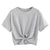 T Shirt Women Ladies Stripe Short T-Shirt Short Sleeve O Neck Casual Tops Summer Tee Shirt Femme Camisetas Verano Mujer 2019
