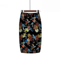 Women Summer Trend Comfortable Casual Bag Hip Skirt Print Skirt Female Falda Jupe Femme Skirts Womens Faldas Mujer Moda 2019