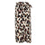 Feitong Fashion Women Skirts Summer Sexy England Leopard Printed Split Bandage Evening Party Skirt Female Skirts Faldas Mujer