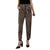 Feitong Fashion Women Pants Sexy Leopard Print Elastic Waist Bandage Casual Pants Streetwear Women Trousers Pantalon Femme