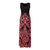 Summer Dress Women Casual Sleeveless O-neck Print Tank Party Long Dresses Plus Size Maxi Dress Sukienki Vestidos Robe Femme