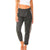 Feitong Women Fashion Stripe Lattice Casual Pants Ladies Slim Fit Full Length Trouser Trousers Streetwear Pantalones Mujer