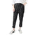 Feitong Women Casual Plaid Elastic Waist Lace Up Loose Plus Size Full Length Pants Streetwear Female Trousers Femme Pantalons