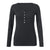 Women T Shirts Womens V Neck Henley Shirts Long Sleeve Solid Button Down Basic Ladies Tees Casual Slim Women Tops T-Shirts